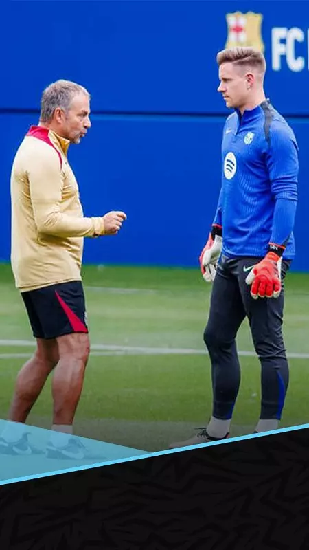 كيف انهارت علاقة برشلونة وتير شتيجن؟