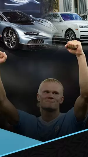 شغف هالاند المحظور.. ينفق عليه أكثر من 5 ملايين يورو سنويا