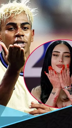 مَن هي نيكي نيكول صديقة لامين يامال؟