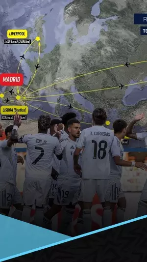 رحلات شاقة.. ريال مدريد يقطع ضعف مسافة برشلونة