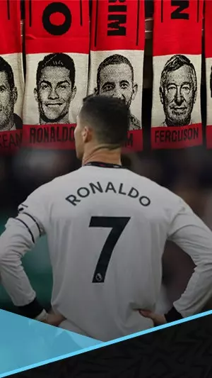 حظر طباعة اسم كريستيانو رونالدو في مانشستر يونايتد