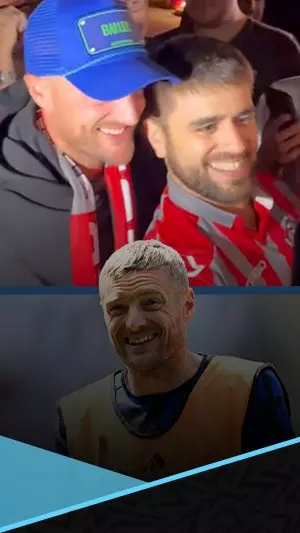 قبل وجهته المفاجئة.. فاردي يحظى باستقبال الأبطال