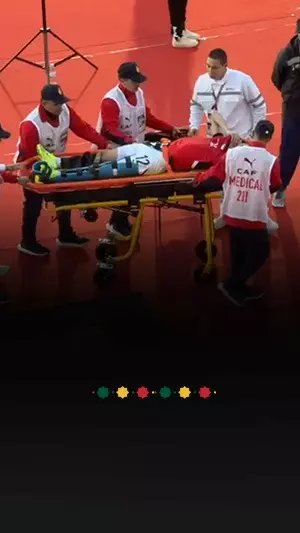 إصابة محمد حمدي بقطع في الرباط الصليبي