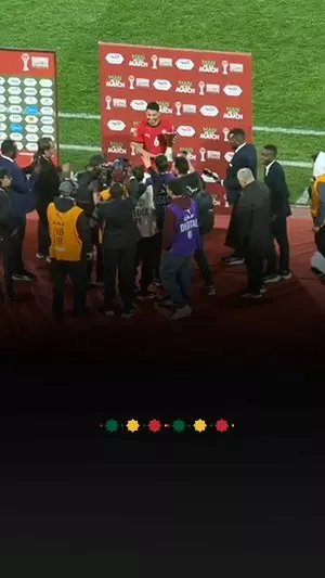 ياسر إبراهيم بطل مباراة مصر وبنين