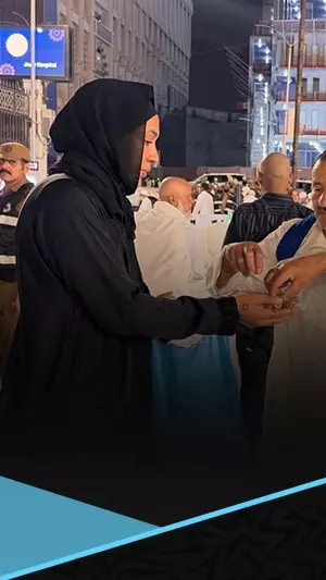 لاعبة النصر السعودي تشهر إسلامها