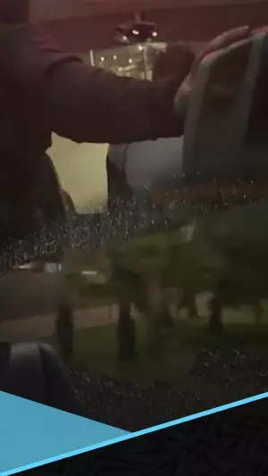 رُشقت حافلتهم بالحجارة.. واقعة مؤسفة في إسبانيا