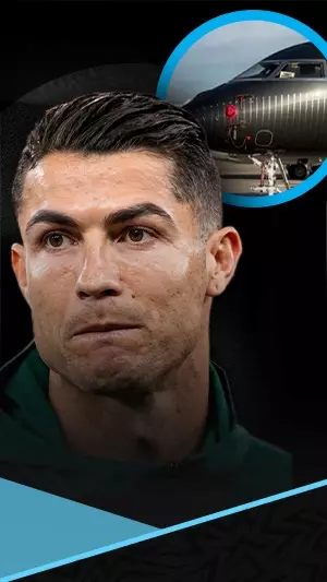 حلَّقت فوق مصر.. رحلة غامضة لطائرة كريستيانو رونالدو