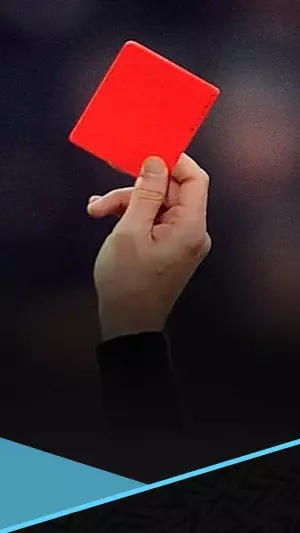 24 بطاقة حمراء في مباراة واحدة