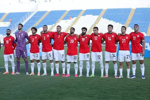 منتخب مصر يحتفل