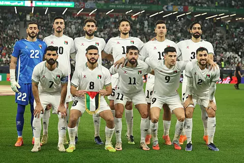 دقيقة بدقيقة.. سوريا 0-0 فلسطين.. الشوط الأول