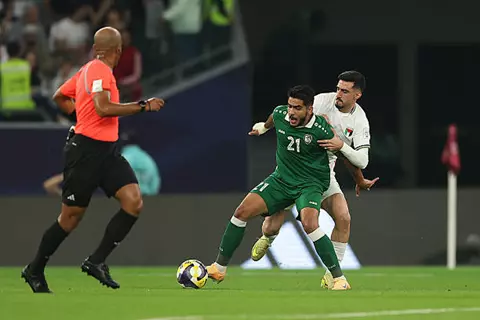 دقيقة بدقيقة.. سوريا 0-0 فلسطين.. استراحة (صور)