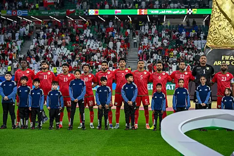 دقيقة بدقيقة.. عمان 0-0 جزر القمر.. الشوط الأول