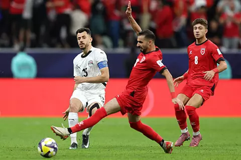 دقيقة بدقيقة (حسم التأهل).. منتخب مصر الثاني 0-1 الأردن.. أبو حشيش يسجل (صور)