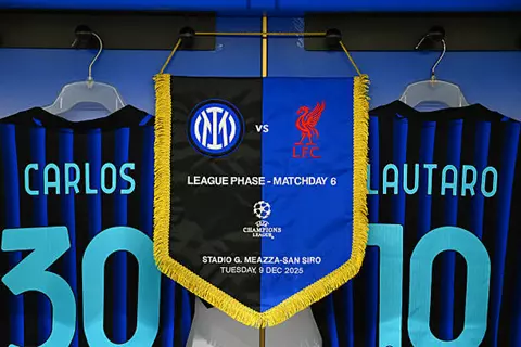 دقيقة بدقيقة.. إنتر يواجه ليفربول في دوري أبطال أوروبا