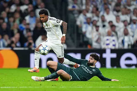 دقيقة بدقيقة.. ريال مدريد 1-0 مانشستر سيتي.. هدف التقدم 