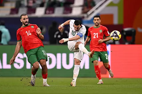 دقيقة بدقيقة.. المغرب الثاني 0-0 سوريا.. استراحة