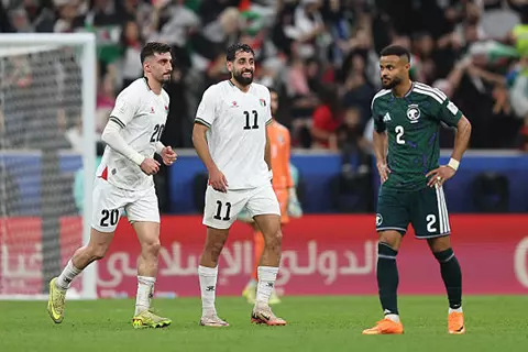 دقيقة بدقيقة.. فلسطين 1-1 السعودية.. الشوط الإضافي الثاني (فيديو)