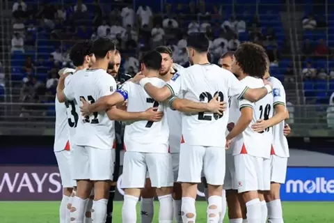 دقيقة بدقيقة.. منتخب فلسطين يواجه السعودية في كأس العرب 