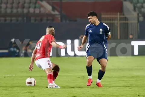 دقيقة بدقيقة.. الأهلي 0-1 إنبي.. تصدي رائع