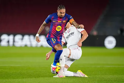 دقيقة بدقيقة.. برشلونة 0-0 أوساسونا.. فرصة هدف (صور)