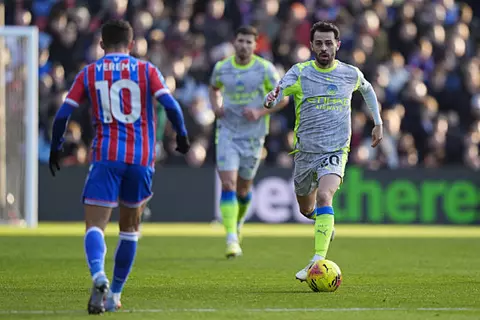 دقيقة بدقيقة.. كريستال بالاس 0-0 مانشستر سيتي.. هدف ضائع