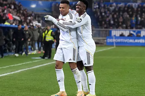 دقيقة بدقيقة.. ريال مدريد 1-0 ألافيس.. مبابي يسجل (فيديو)