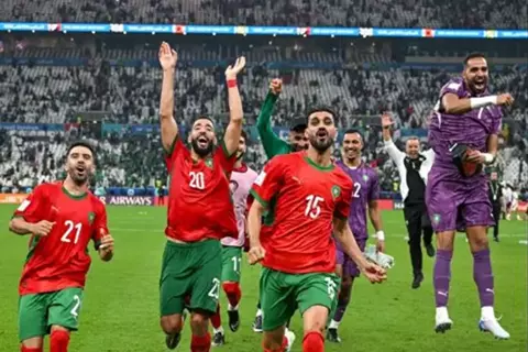 دقيقة بدقيقة.. منتخب المغرب يواجه الإمارات في نصف نهائي كأس العرب
