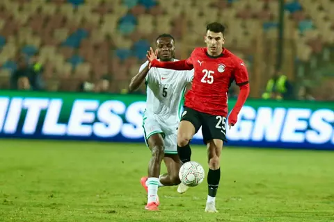دقيقة بدقيقة.. مصر 1-0 نيجيريا.. هدف التقدم   
