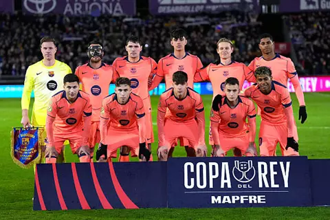 دقيقة بدقيقة.. برشلونة 0-0 جوادالاخارا .. الشوط الأول