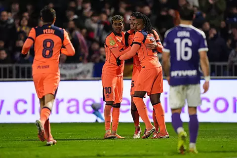 دقيقة بدقيقة.. برشلونة 2-0 جوادالاخارا .. راشفورد يسجل (صور)