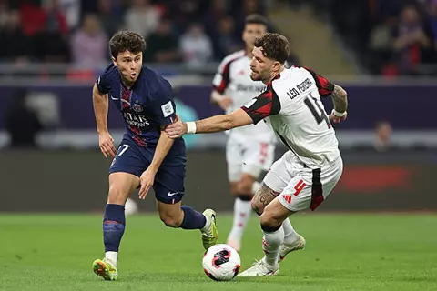 دقيقة بدقيقة.. باريس سان جيرمان 0-0 فلامنجو.. هدف ملغي