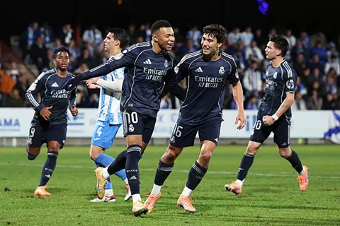 دقيقة بدقيقة.. ريال مدريد 2-0 تالافيرا.. استراحة (صور)