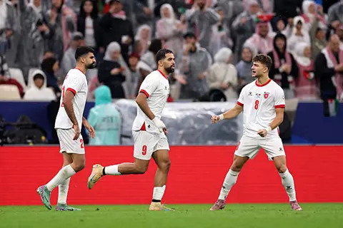 دقيقة بدقيقة.. لمن اللقب العربي؟.. الأردن 2-2 المغرب الثاني.. الفار ينصف حمدلله (فيديو)