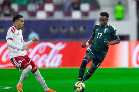 دقيقة بدقيقة.. السعودية 0-0 الإمارات.. هدف ملغي