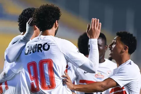 دقيقة بدقيقة.. الزمالك 1-0 حرس الحدود.. عمرو ناصر يسجل