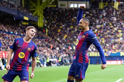 دقيقة بدقيقة.. فياريال 0-1 برشلونة.. هدف مبكر (فيديو)