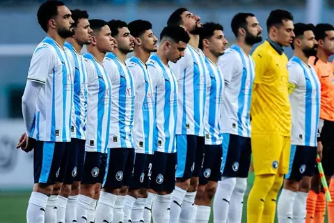 دقيقة بدقيقة.. بيراميدز 0-0 مسار.. استراحة 