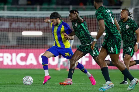 دقيقة بدقيقة.. نيجيريا 0-0 تنزانيا.. العارضة تمنع هدفا (صور)