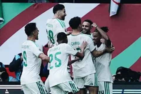 دقيقة بدقيقة.. الجزائر 1-0 السودان في أمم أفريقيا..  هدف مبكر (فيديو)