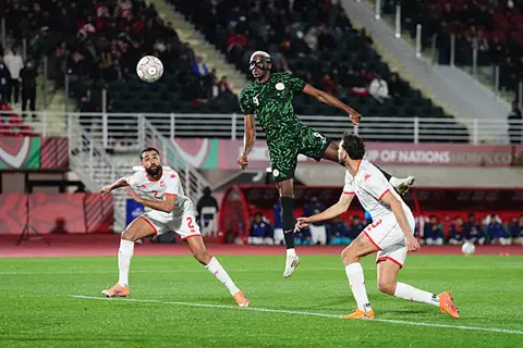 دقيقة بدقيقة.. نيجيريا 1-0 تونس.. الشوط الثاني