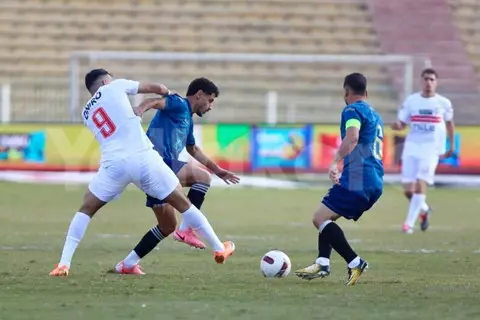 دقيقة بدقيقة.. الزمالك 0-0 بلدية المحلة.. بداية هادئة