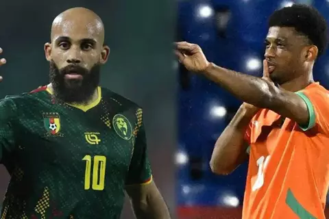 دقيقة بدقيقة.. قمة الجولة بين كوت ديفوار والكاميرون في أمم أفريقيا