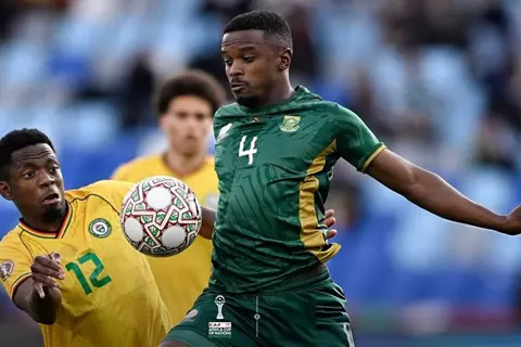 دقيقة بدقيقة (مجموعة مصر).. جنوب أفريقيا 1-1 زيمبابوي.. استراحة 