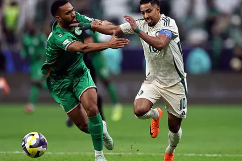 دقيقة بدقيقة.. السعودية 0-0 جزر القمر.. فرصة هدف