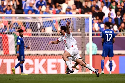 دقيقة بدقيقة (مجموعة مصر).. الكويت 0-1 الأردن.. الشوط الثاني (فيديو)