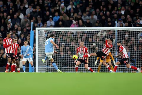  دقيقة بدقيقة.. مانشستر سيتي 2-0 سندرلاند.. استراحة (فيديو وصور)