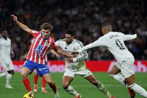 مباراة ريال مدريد وأتلتيكو في كأس السوبر الإسباني.. الموعد والقناة الناقلة