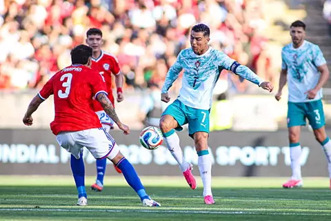 دقيقة بدقيقة.. البرتغال 0-0 تشيلي.. الشوط الثاني  