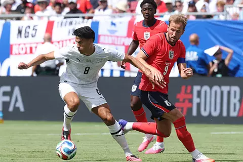 دقيقة بدقيقة (منافس مصر).. إنجلترا 0-0 نيوزيلندا.. فرصة هدف