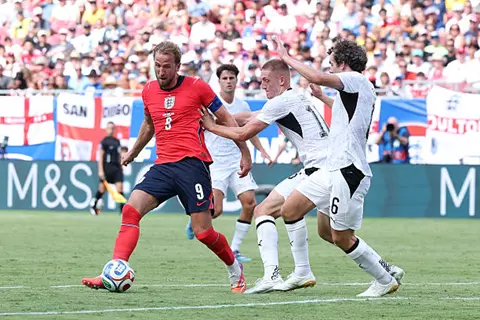 دقيقة بدقيقة (منافس مصر).. إنجلترا 1-0 نيوزيلندا.. استراحة